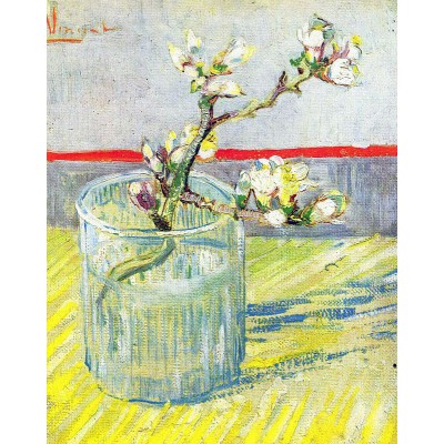 Vincent Van Gogh- Almond Blossom Branch - 20"x26"  Art on Canvas   160659929267
